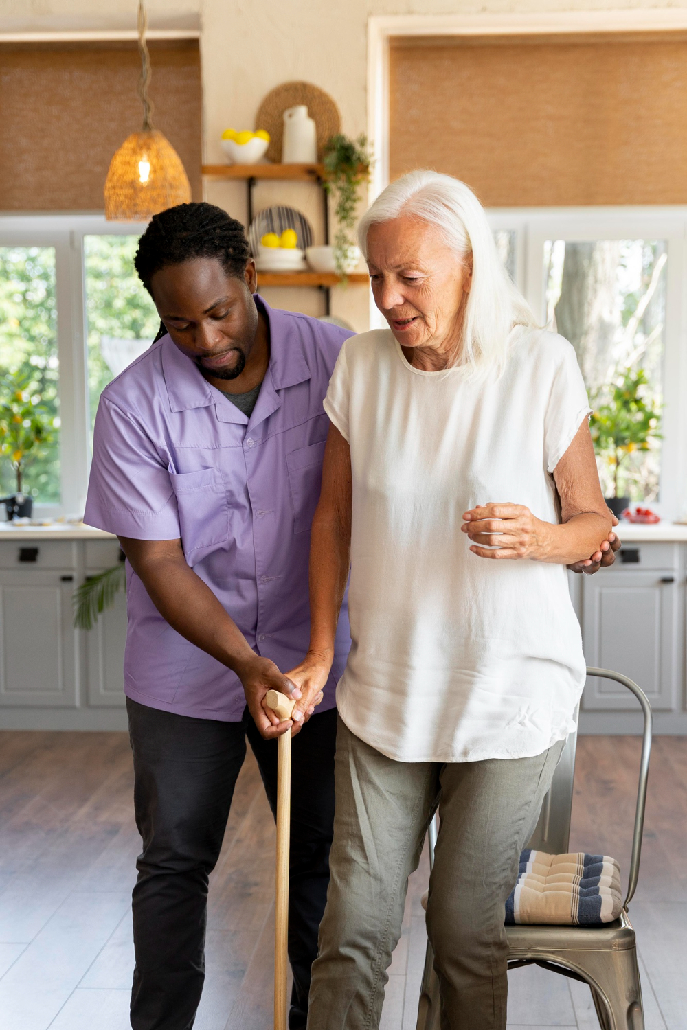Designing a Safer Home for Aging in Place