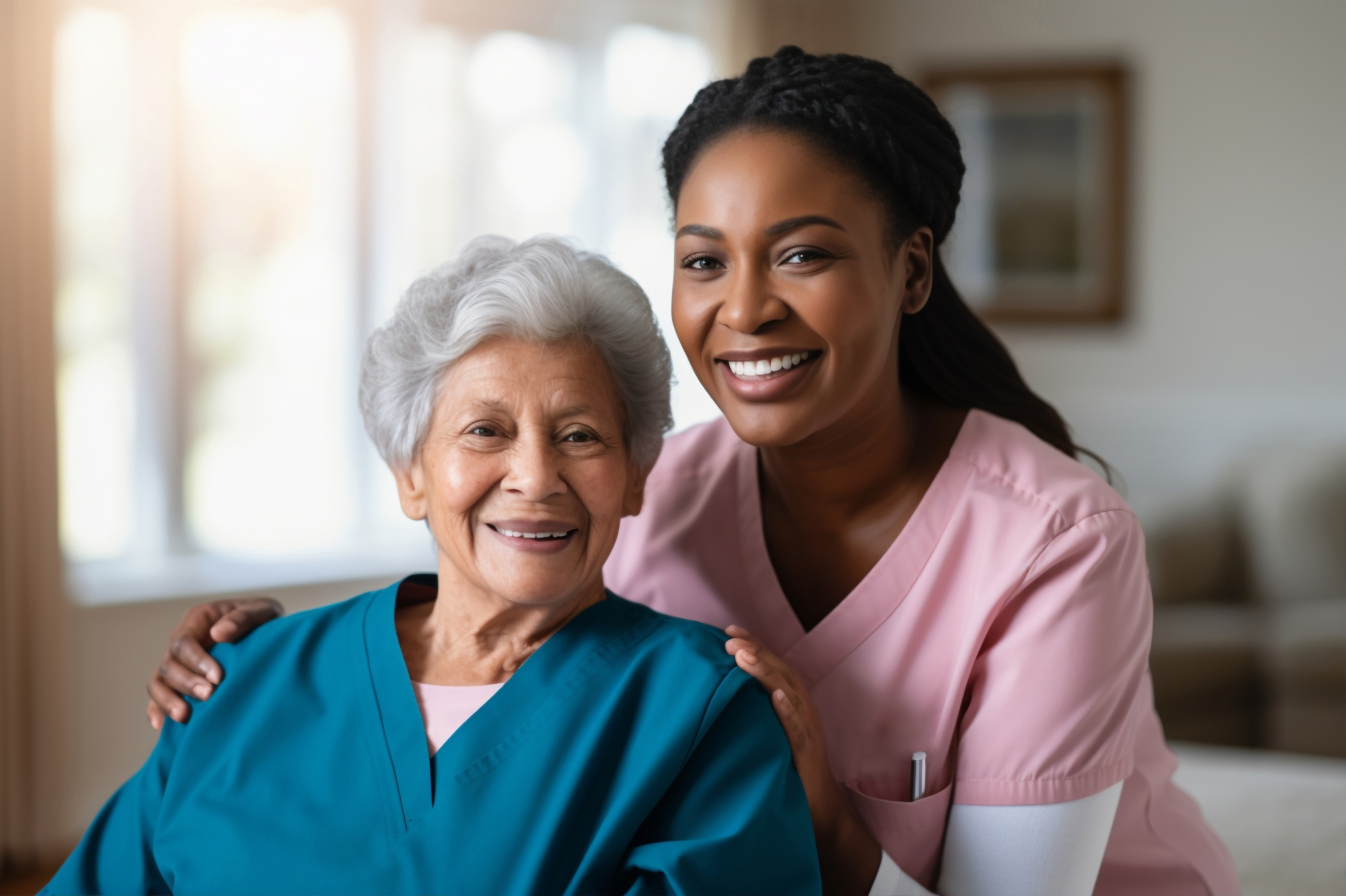 Companionship and homemaking support from a caregiver